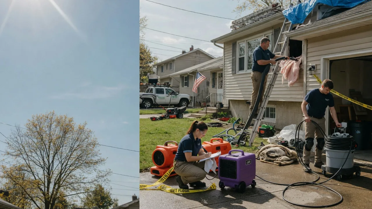 Emergency Water Removal in Deep Water, WV near me